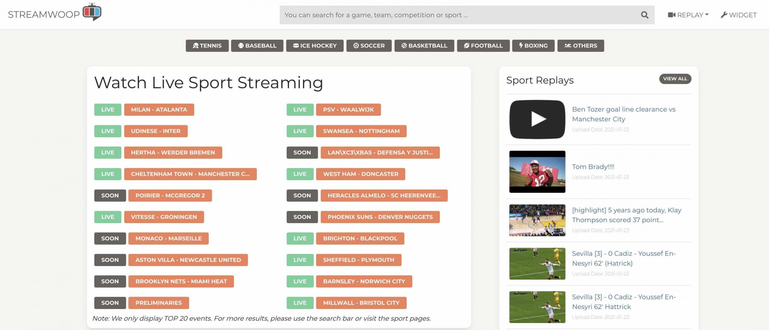 Streaming Foot Gratuit Sans Creer De Compte 2021 Football Streaming 2023] Top +9 Sites Gratuits Sans Inscription