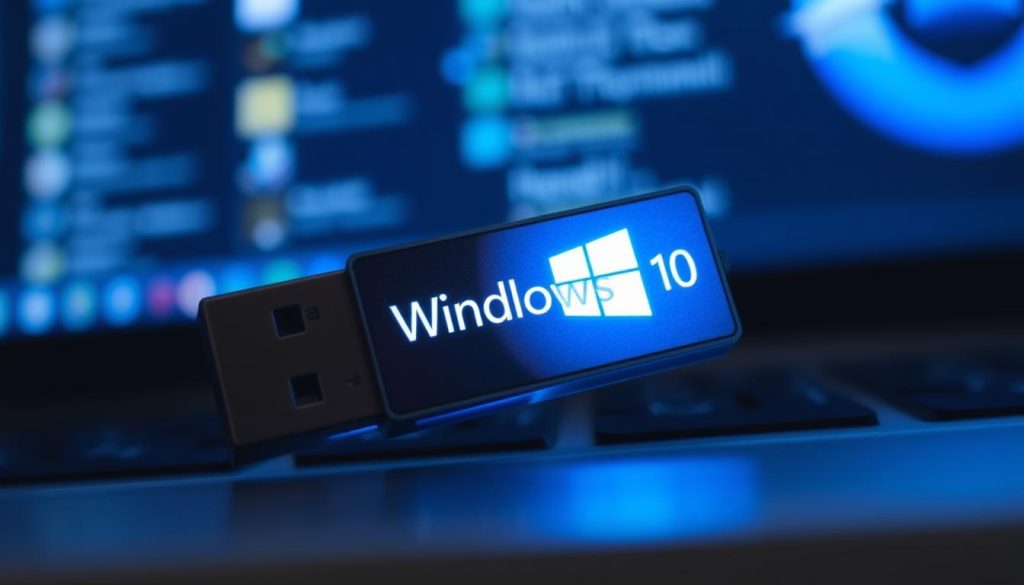 Clé USB bootable Windows 10