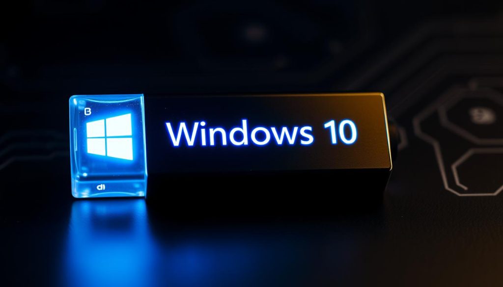 clé USB bootable Windows 10